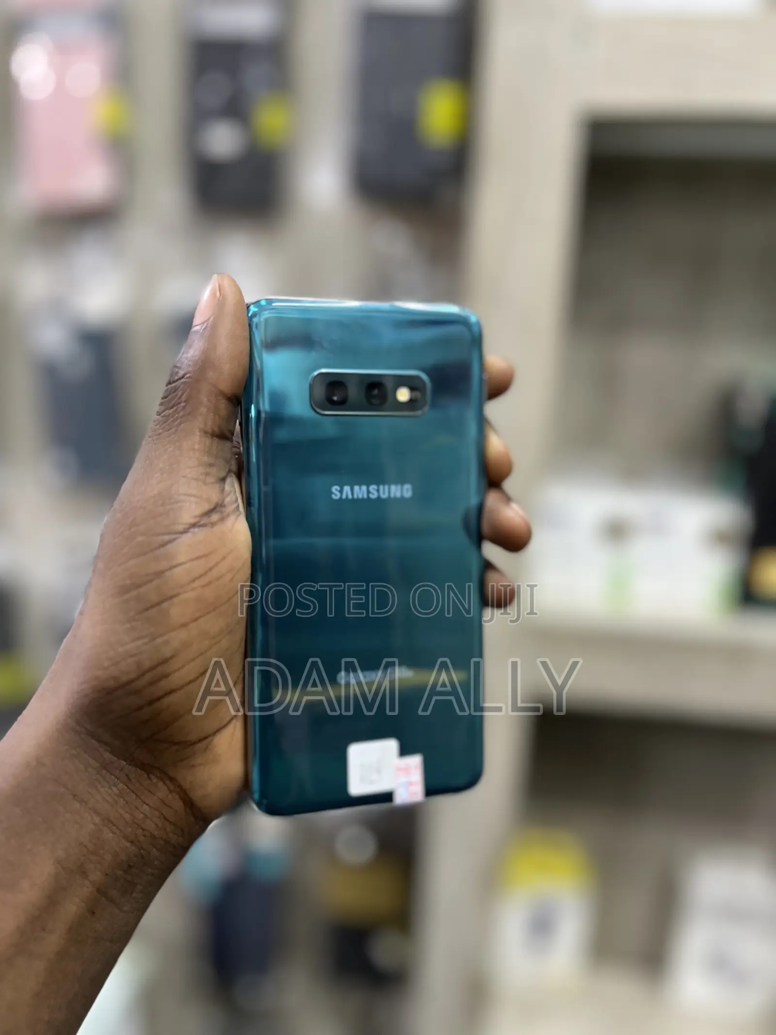 Samsung Galaxy S10e 128 GB Green