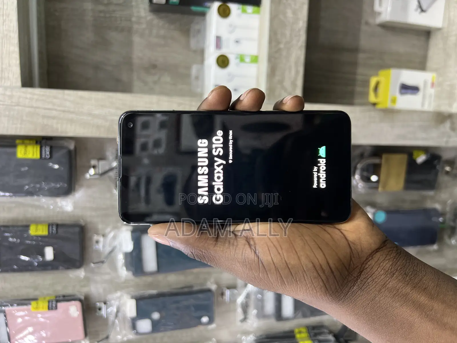 Samsung Galaxy S10e 128 GB Green