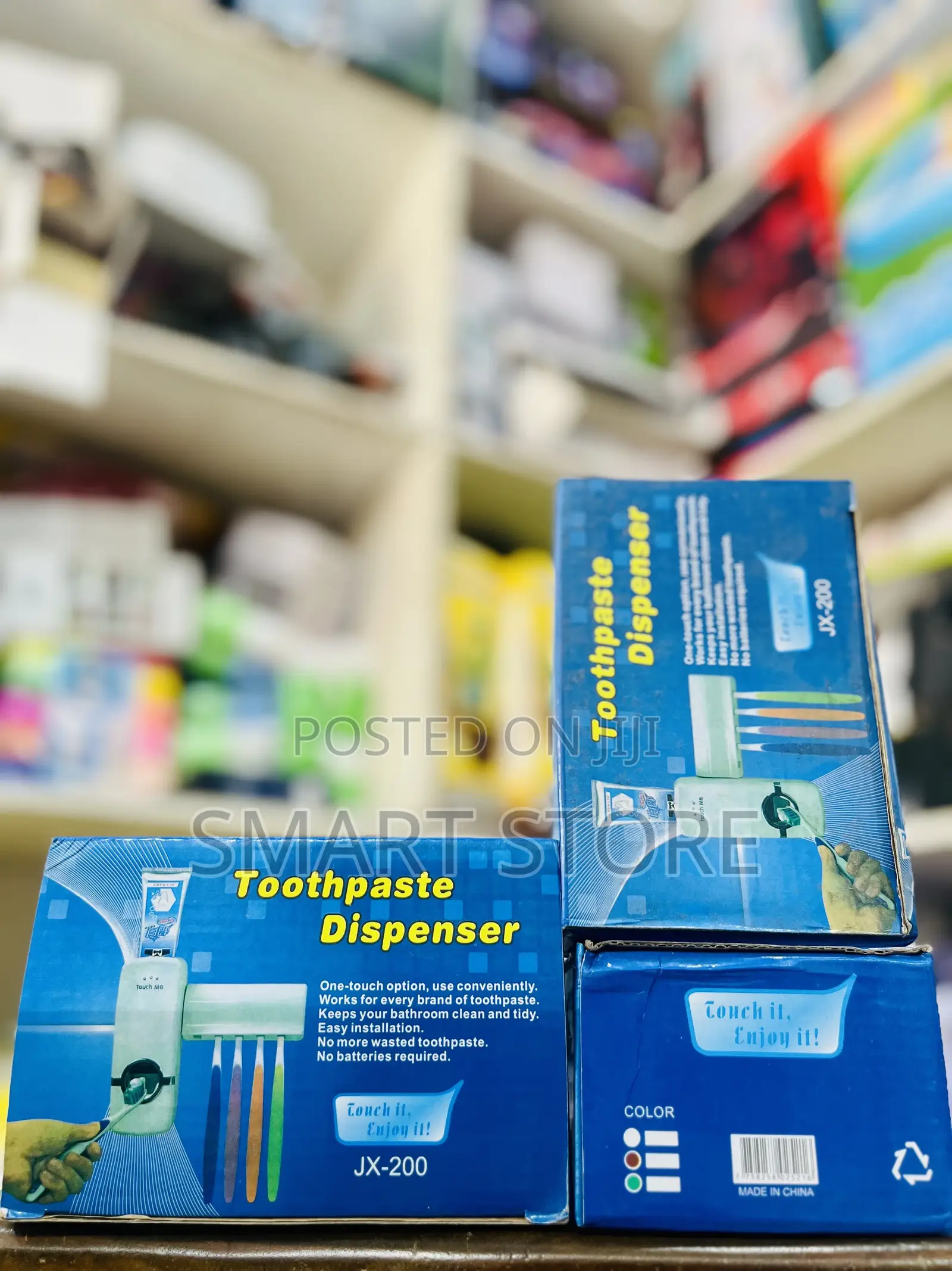 Toothpaste Dispenser