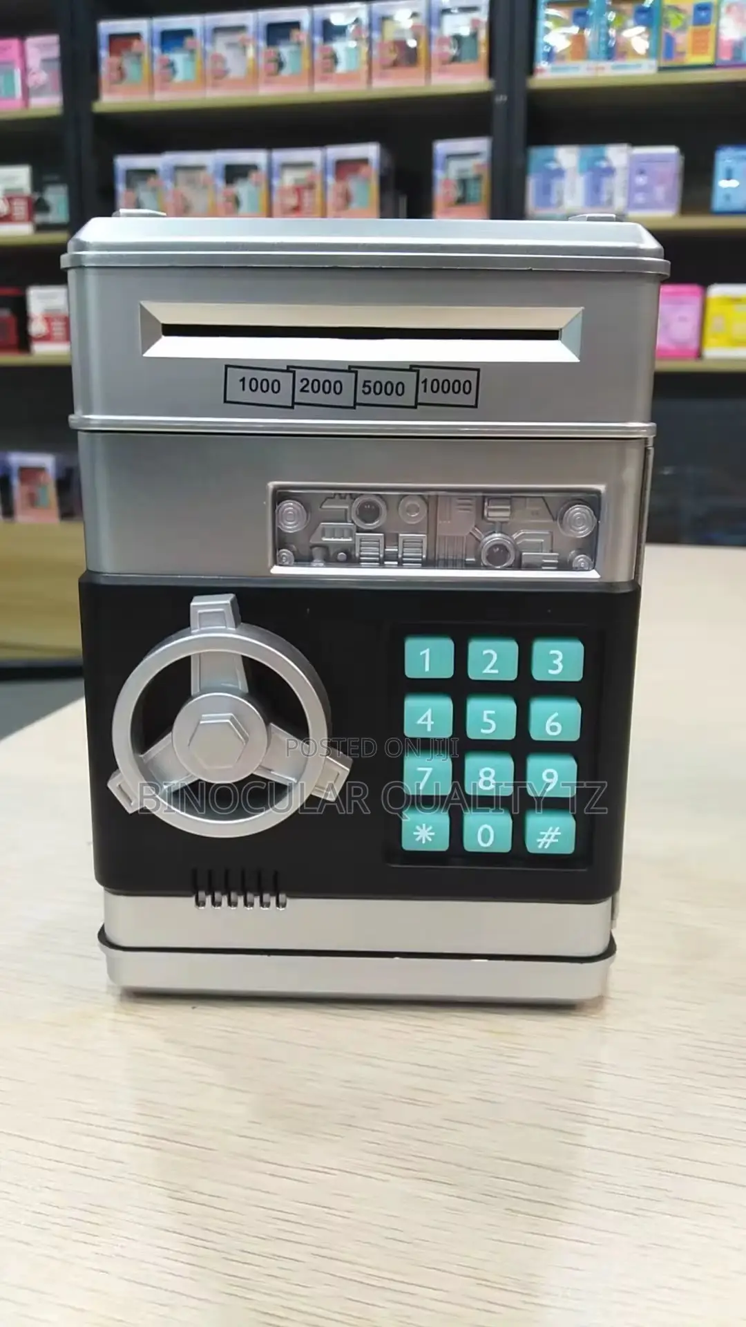 Automatic Roll Money Saver