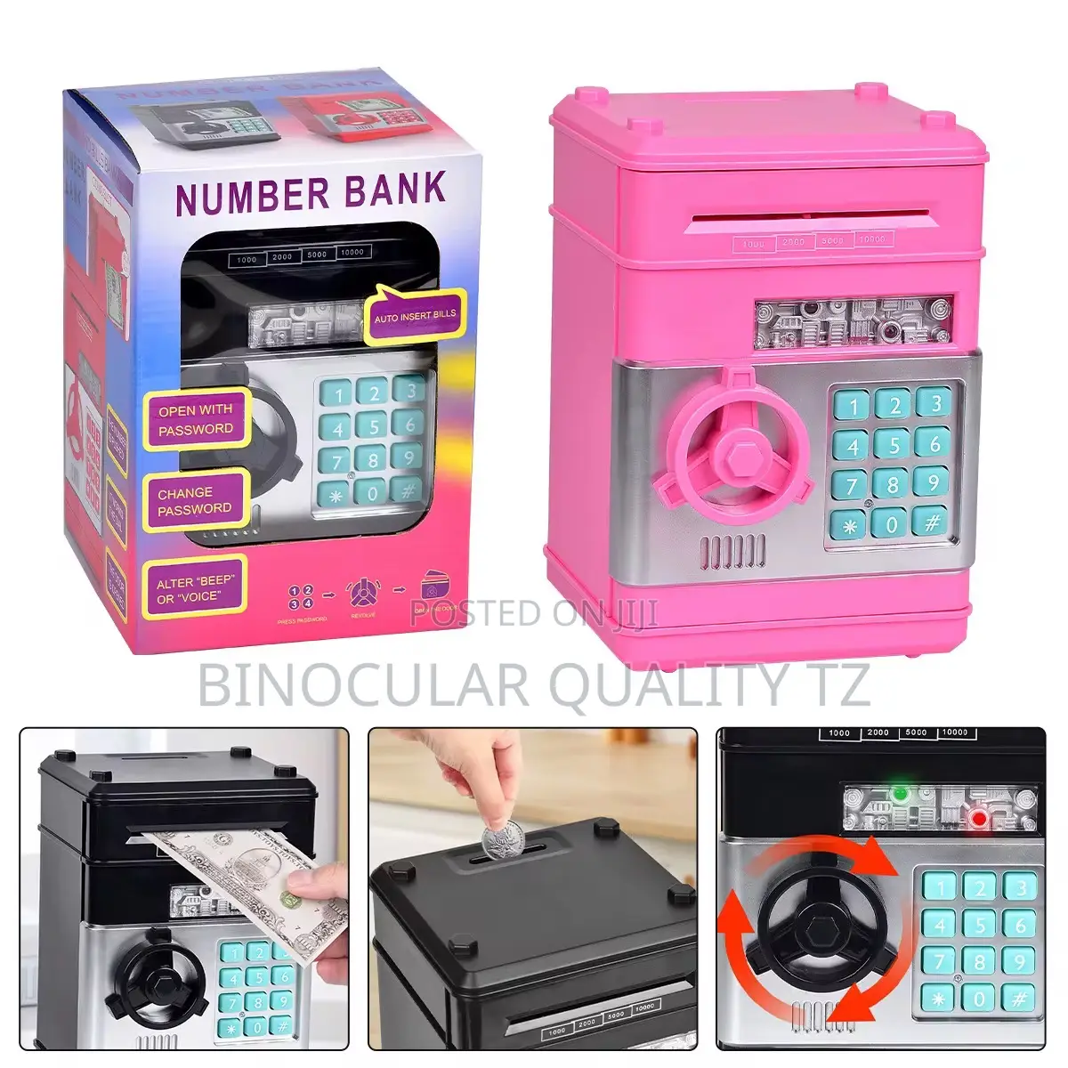 Automatic Roll Money Saver