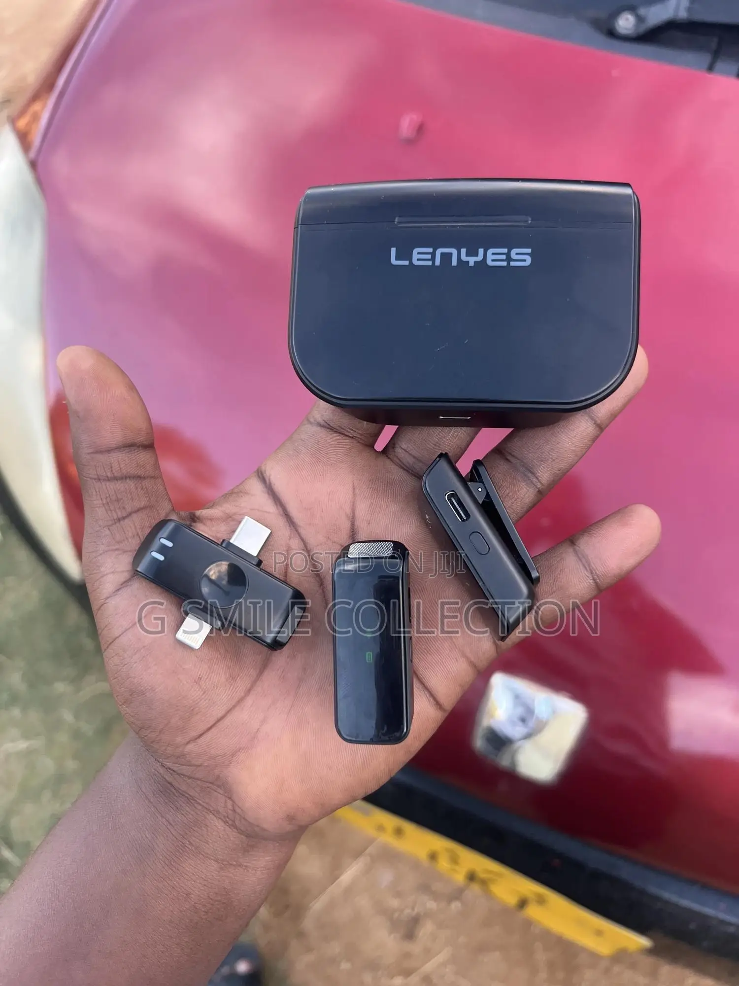 Lenyes Lm203 Wireless Microphone