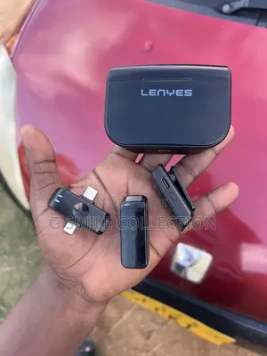 Lenyes Lm203 Wireless Microphone