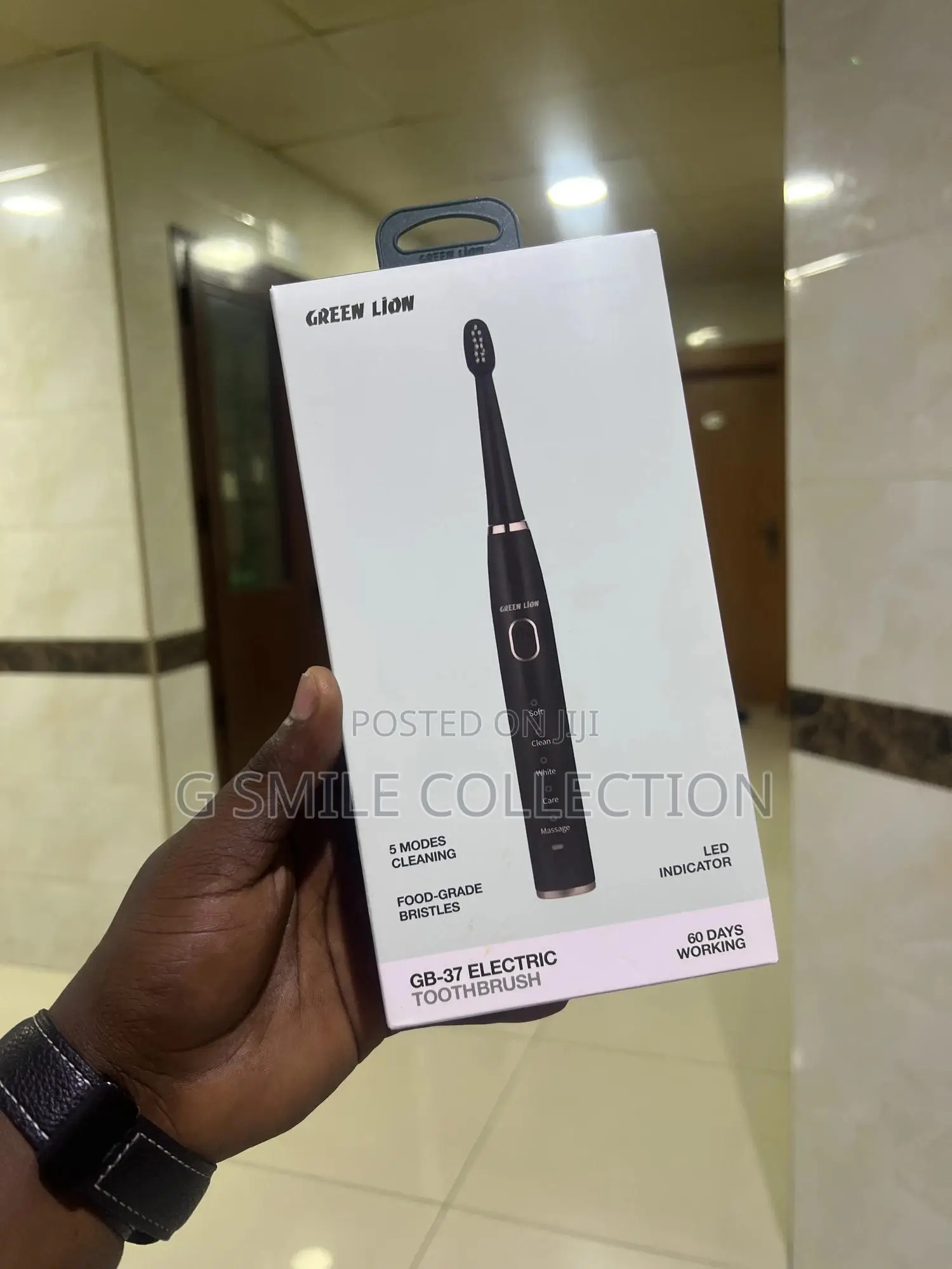 Green Lion Electric Tooth Brush -