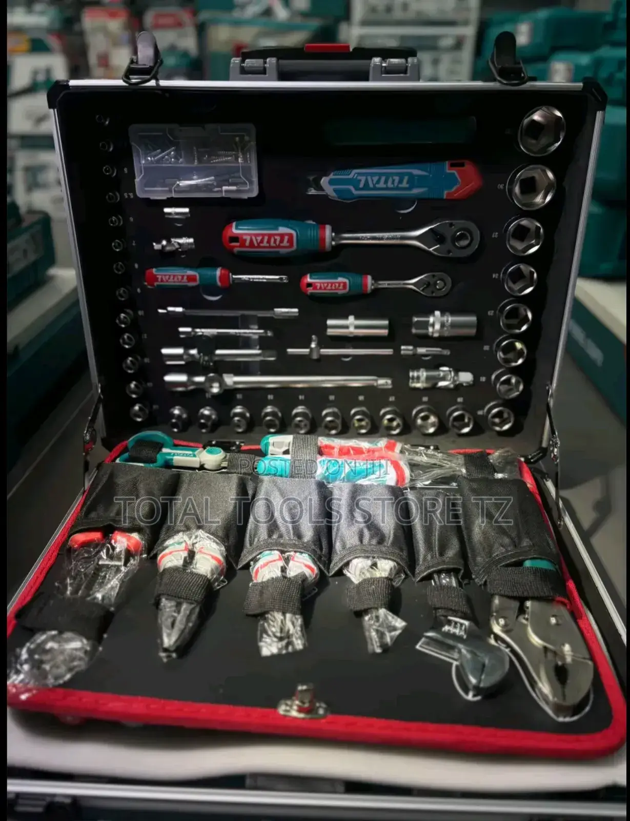 Total Tool Box Set - / 147pcs/Set