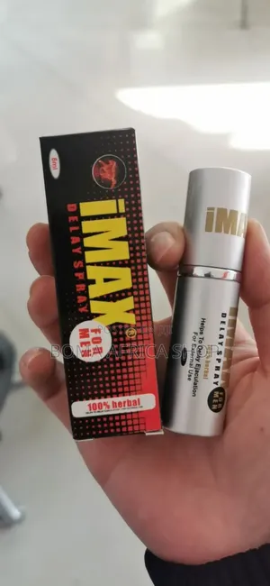 Imax Delay Spray|Dawa Ya Kuchelewa Kufika Kileleni