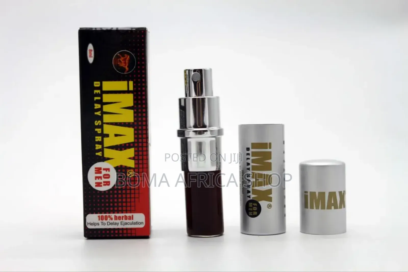 Imax Delay Spray|Dawa Ya Kuchelewa Kufika Kileleni