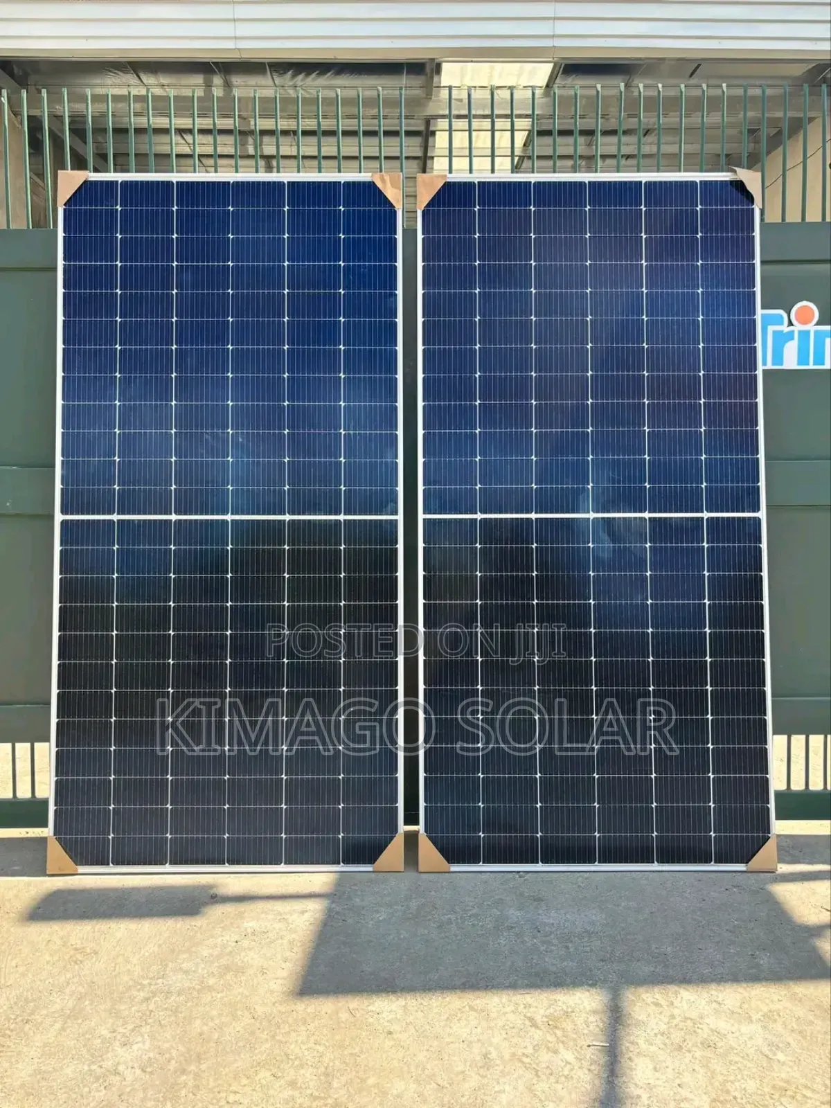 Lesso 550w Panel Commercial Power at Affordable Price
