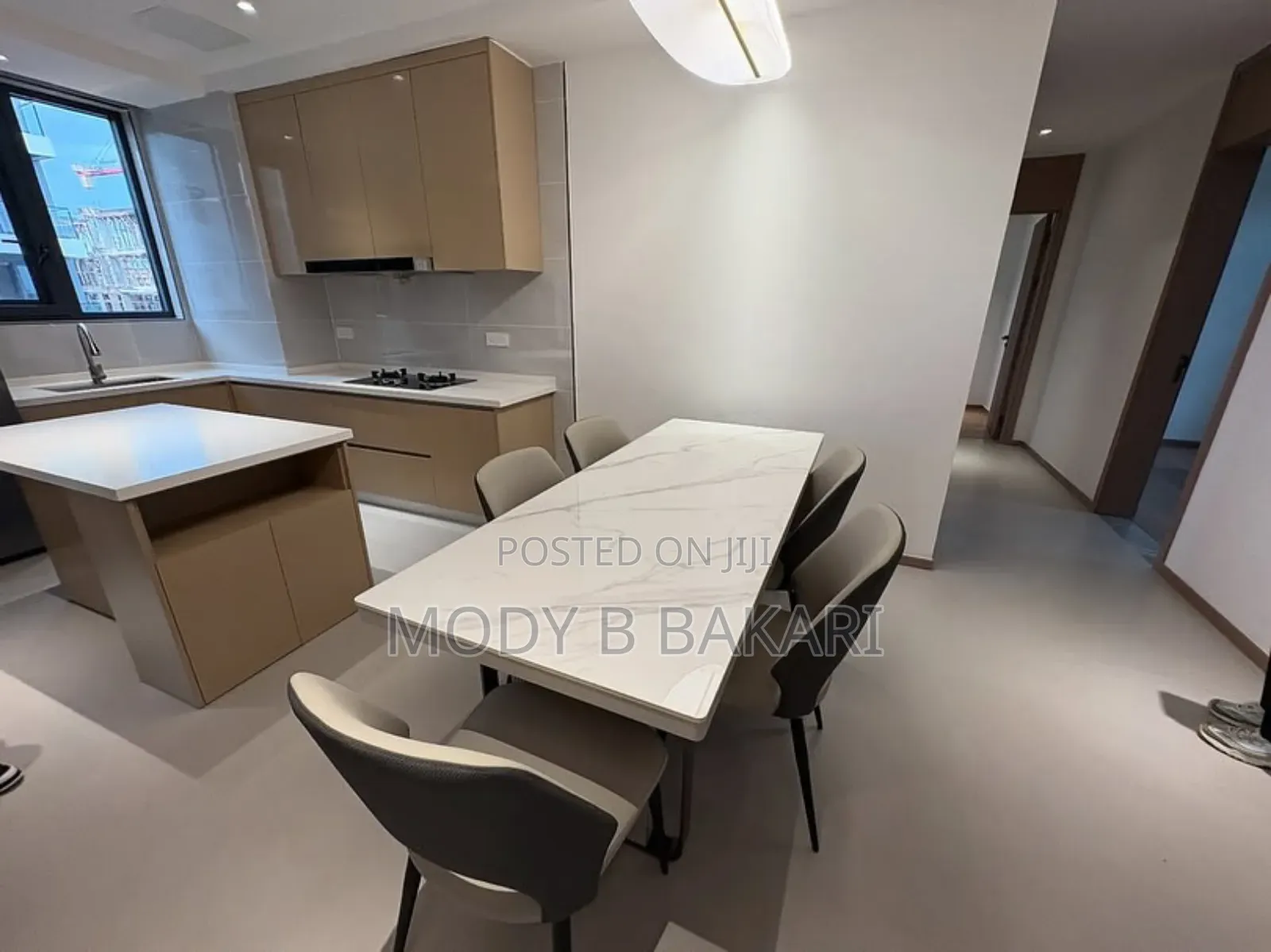 Furnished 3bdrm Apartment in Masaki for rent