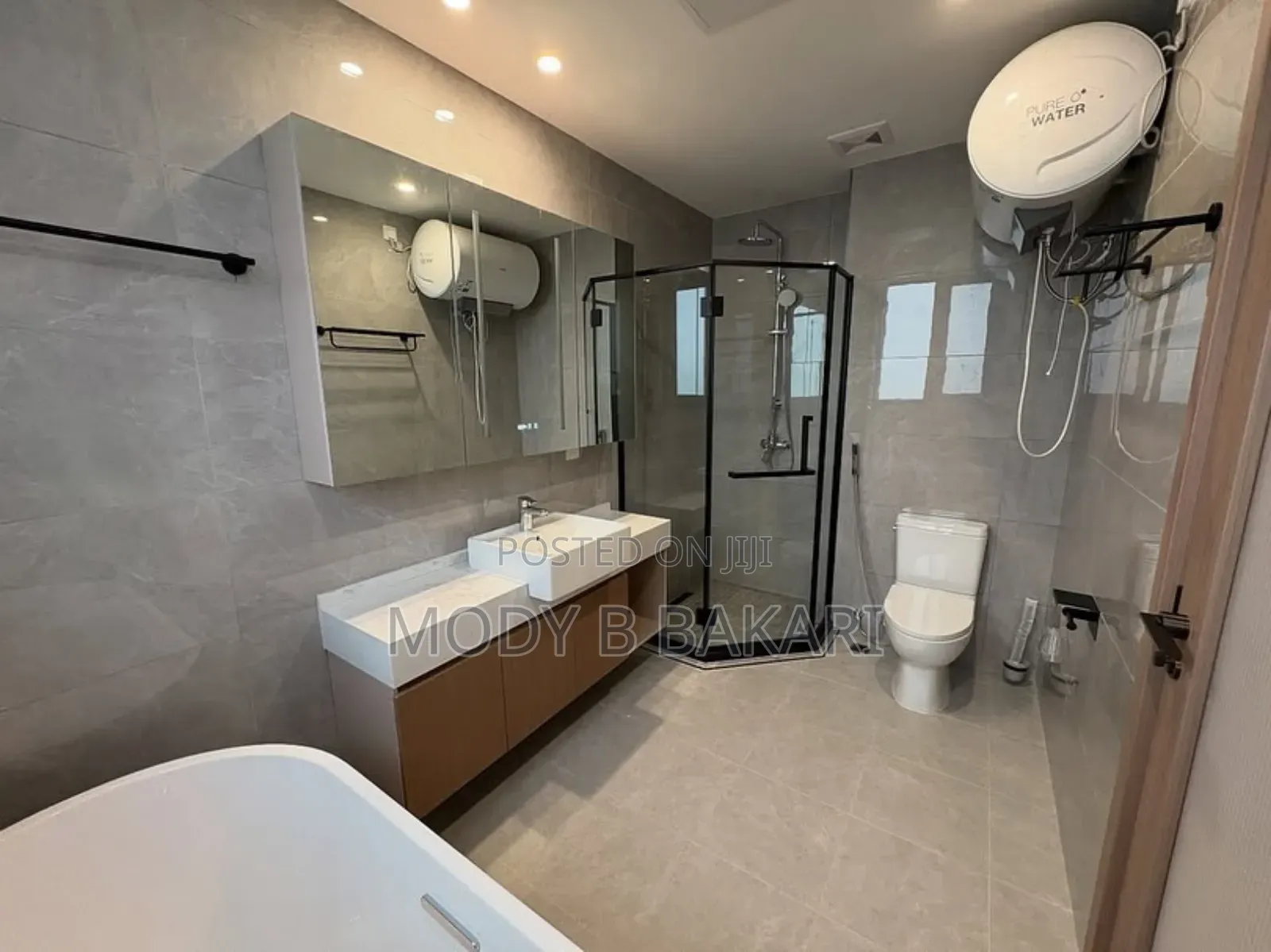 Furnished 3bdrm Apartment in Masaki for rent