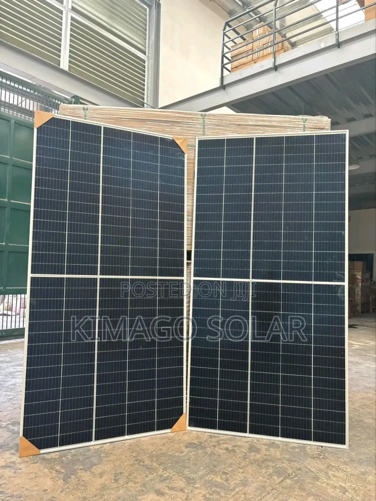 Get More Power With Lesso 550w Panel