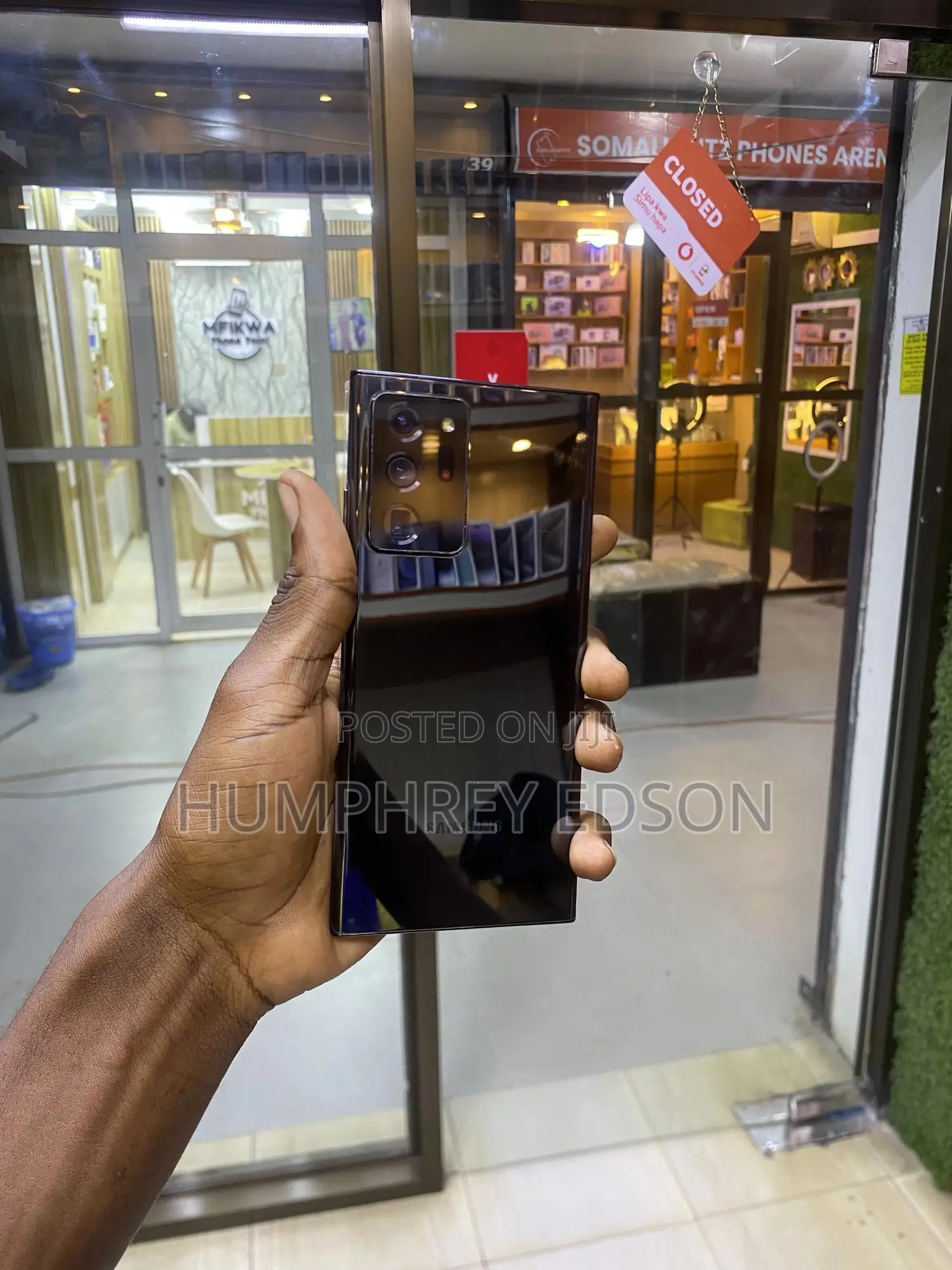 New Samsung Galaxy Note 20 Ultra 128 GB Black