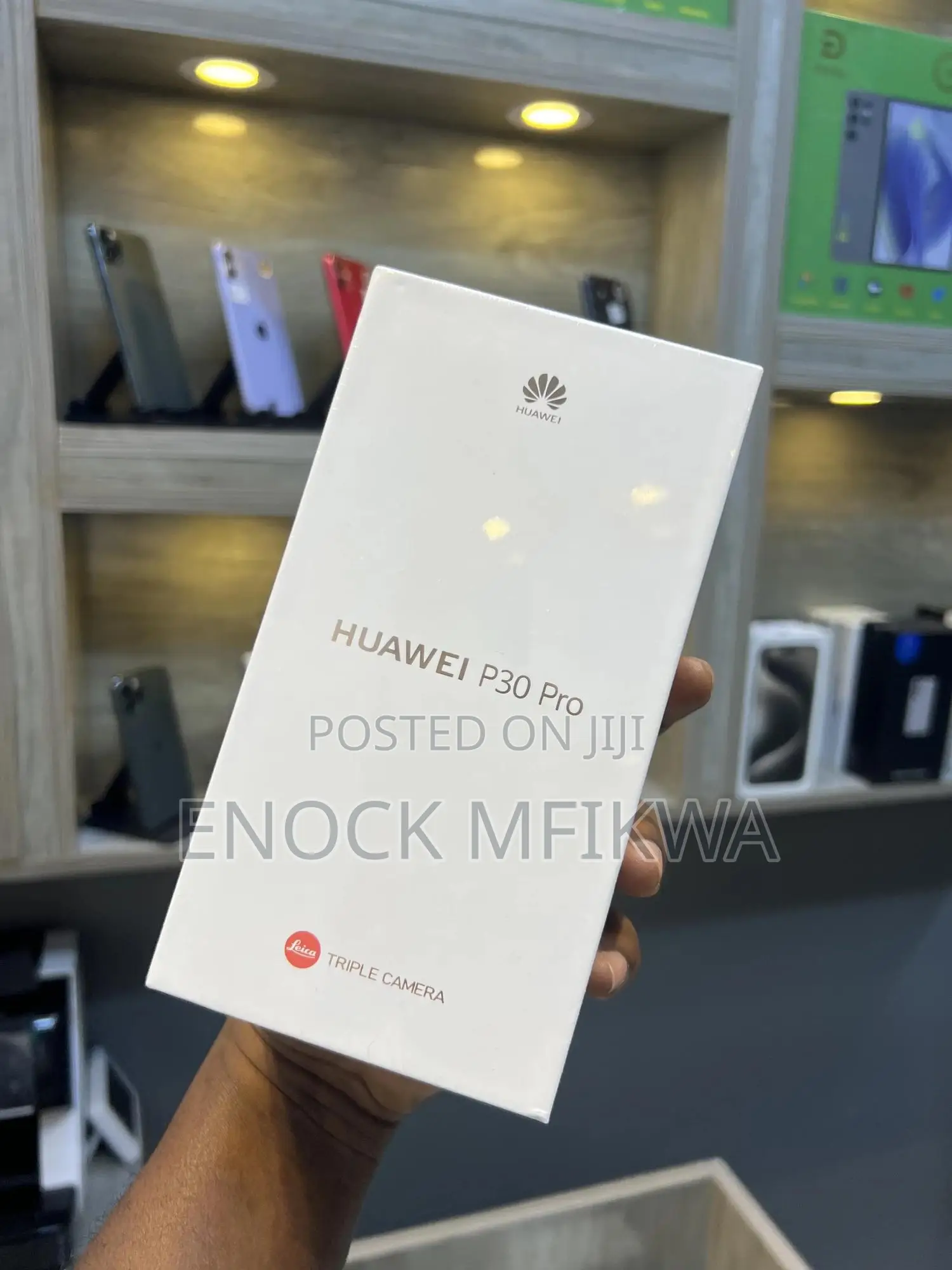 New Huawei P30 Pro 128 GB Blue