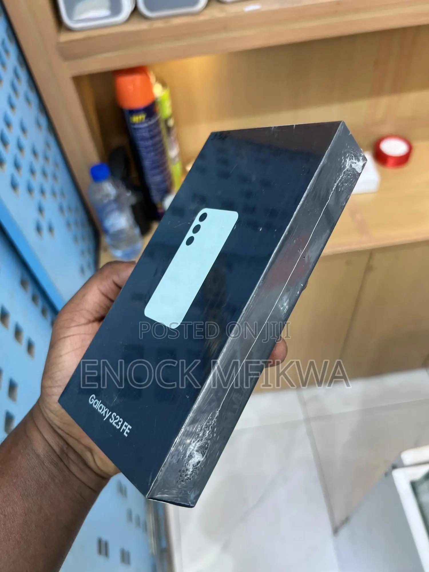New Samsung Galaxy S23 FE 128 GB Black
