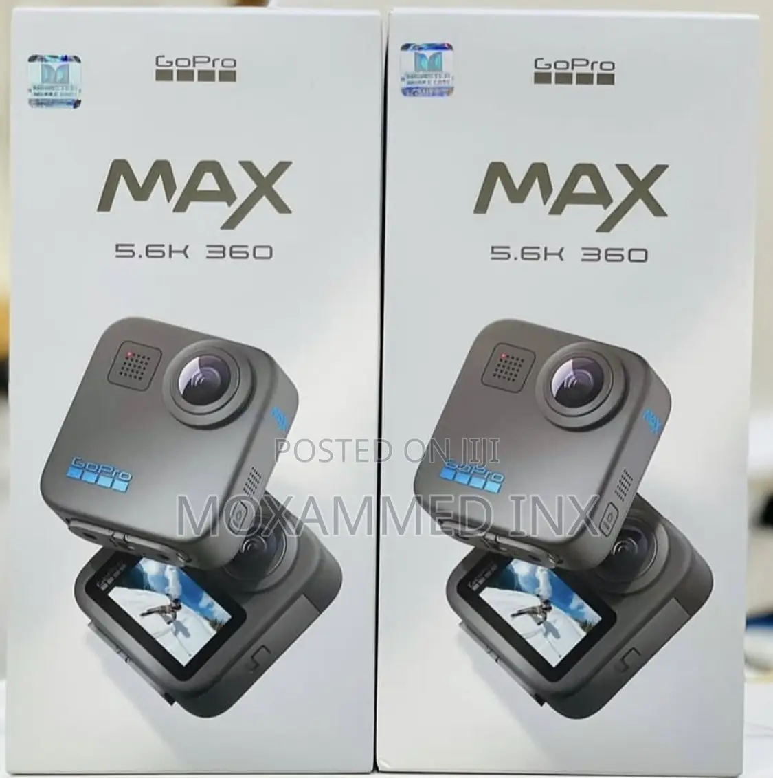 Gopro Max 5. 360