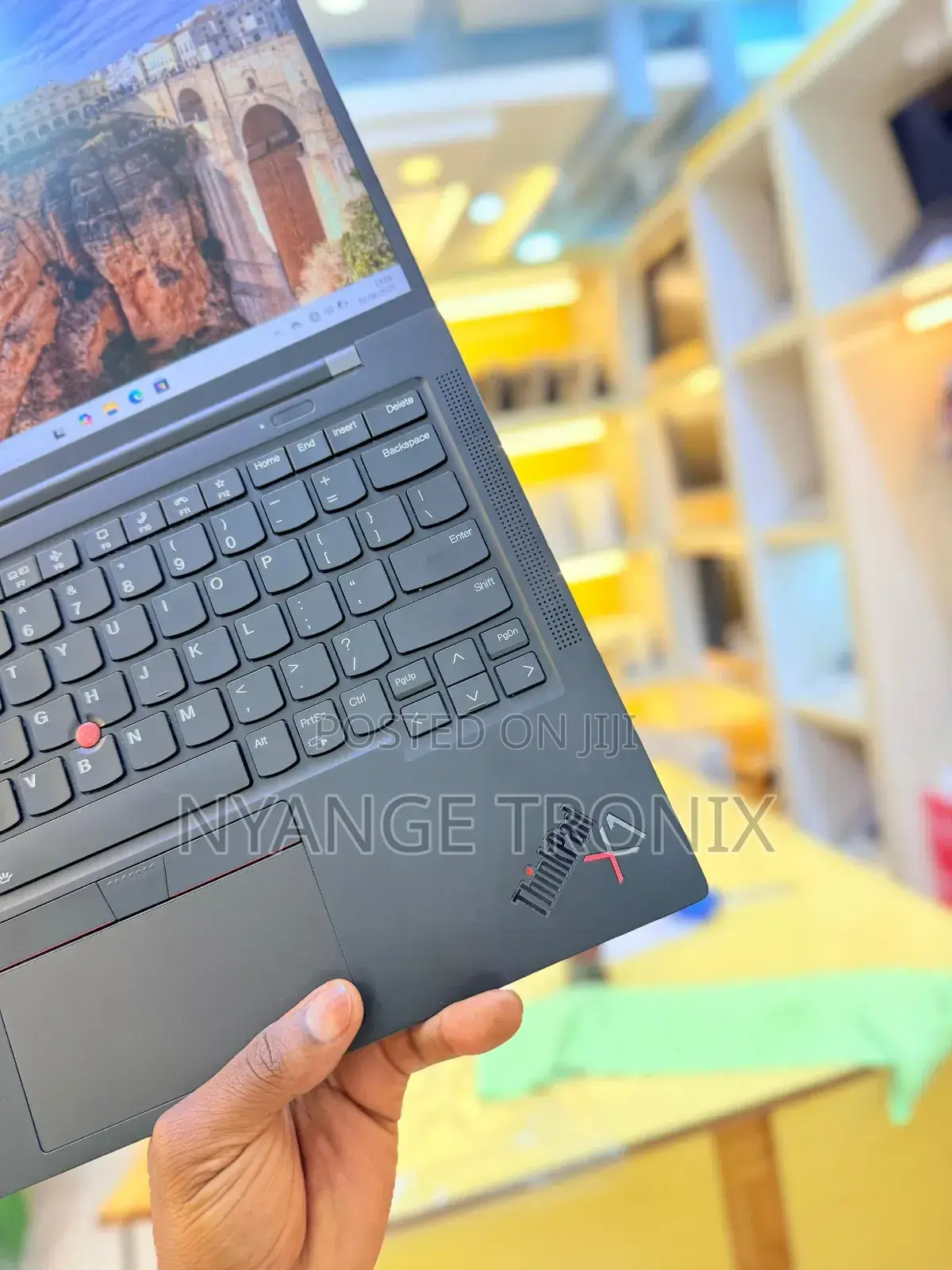 Laptop Lenovo ThinkPad X1 Carbon 16GB Intel Core I7 SSD 512GB
