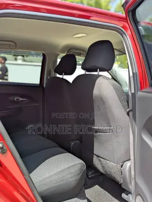 Toyota IST 2010 Red