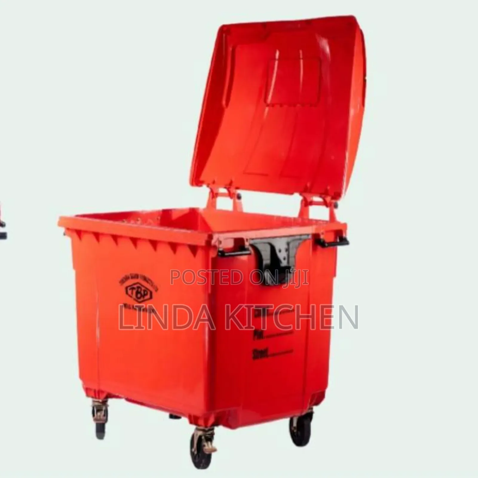 Plastic Dustbin 1100lts With 4tiers