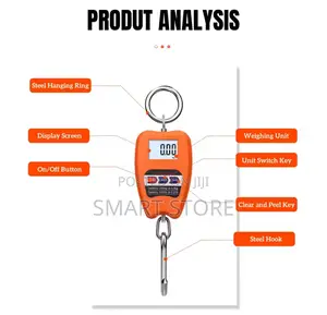 Portable LCD Digital Scale 200kg Electronic