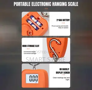 Portable LCD Digital Scale 200kg Electronic