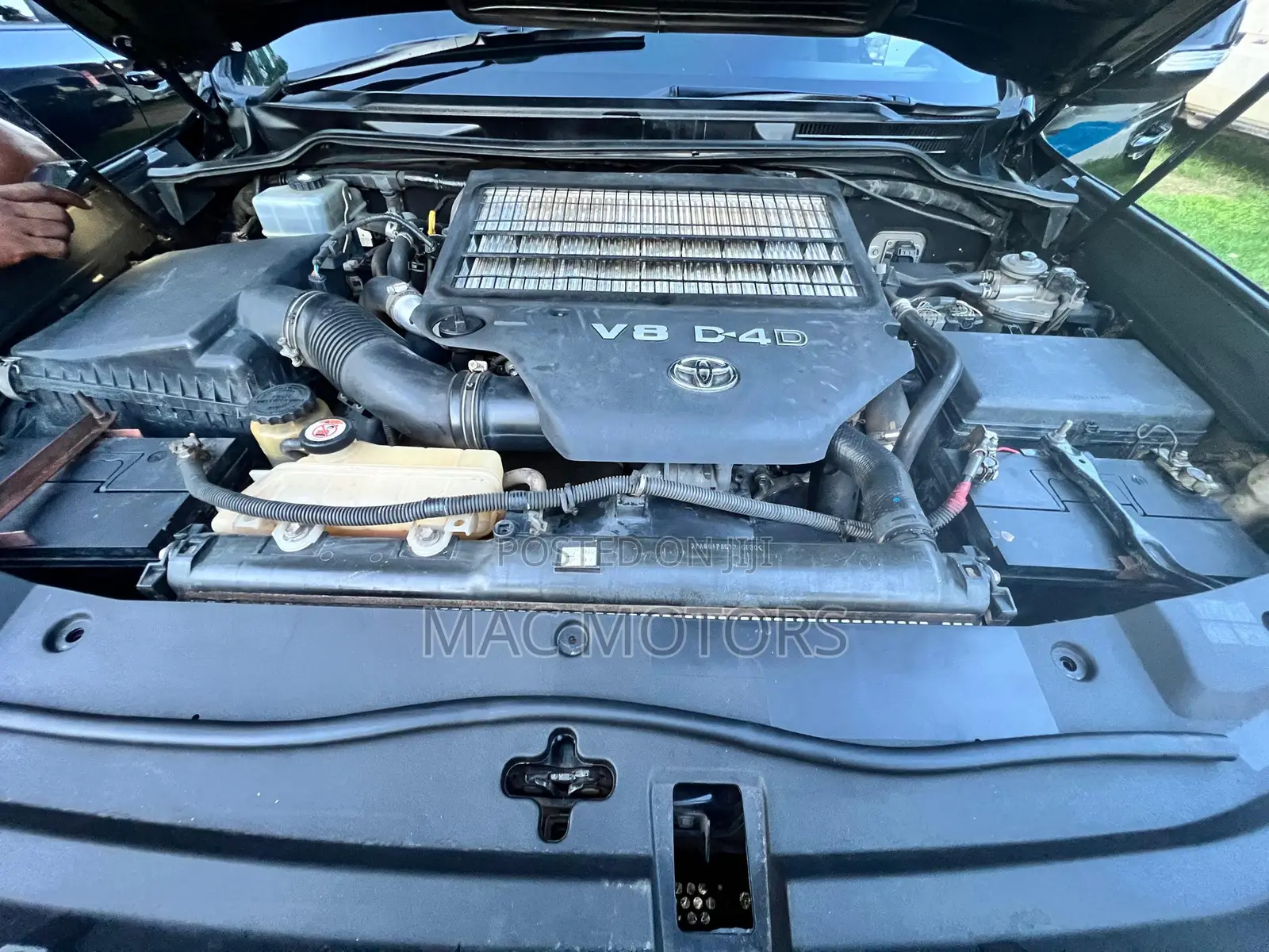 Toyota Land Cruiser 4.5 V8 VXR 2018 Black