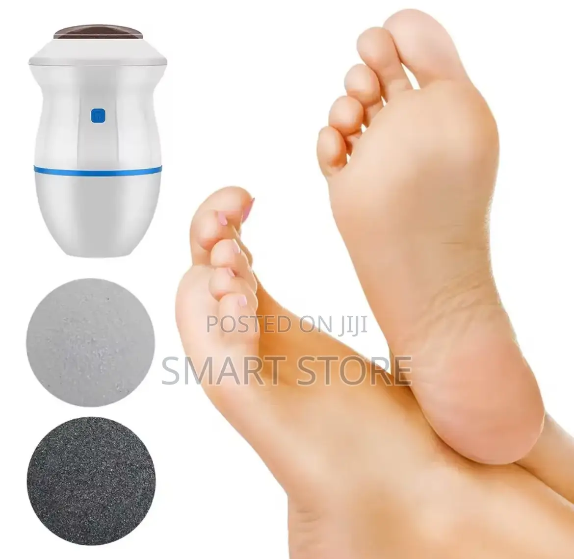 Electric Foot Grinder – Rechargeable Callus Remover