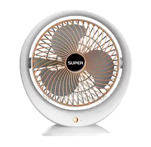 Mini Usb Desktop Fan – Portable Rechargeable