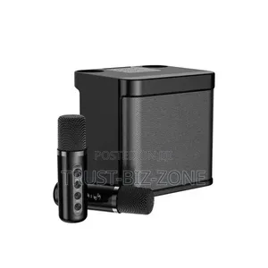 Karioke Speaker 2mic