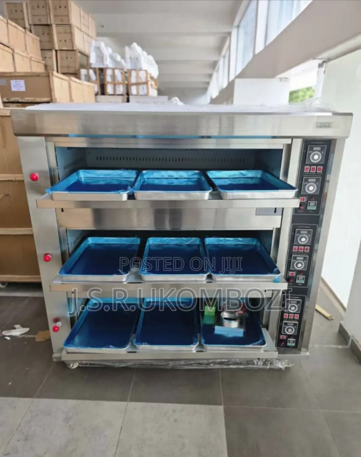 Oven Tray Deck 3 Trey 9