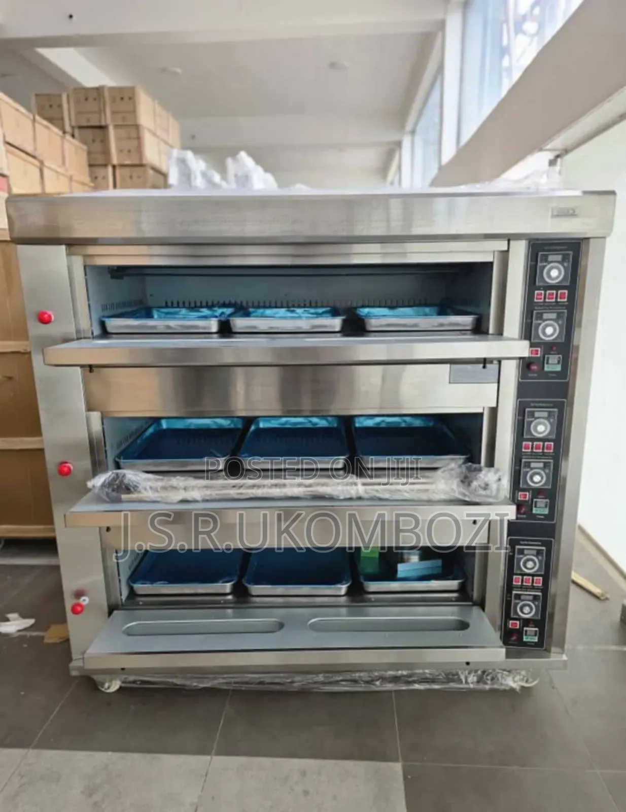 Oven Tray Deck 3 Trey 9