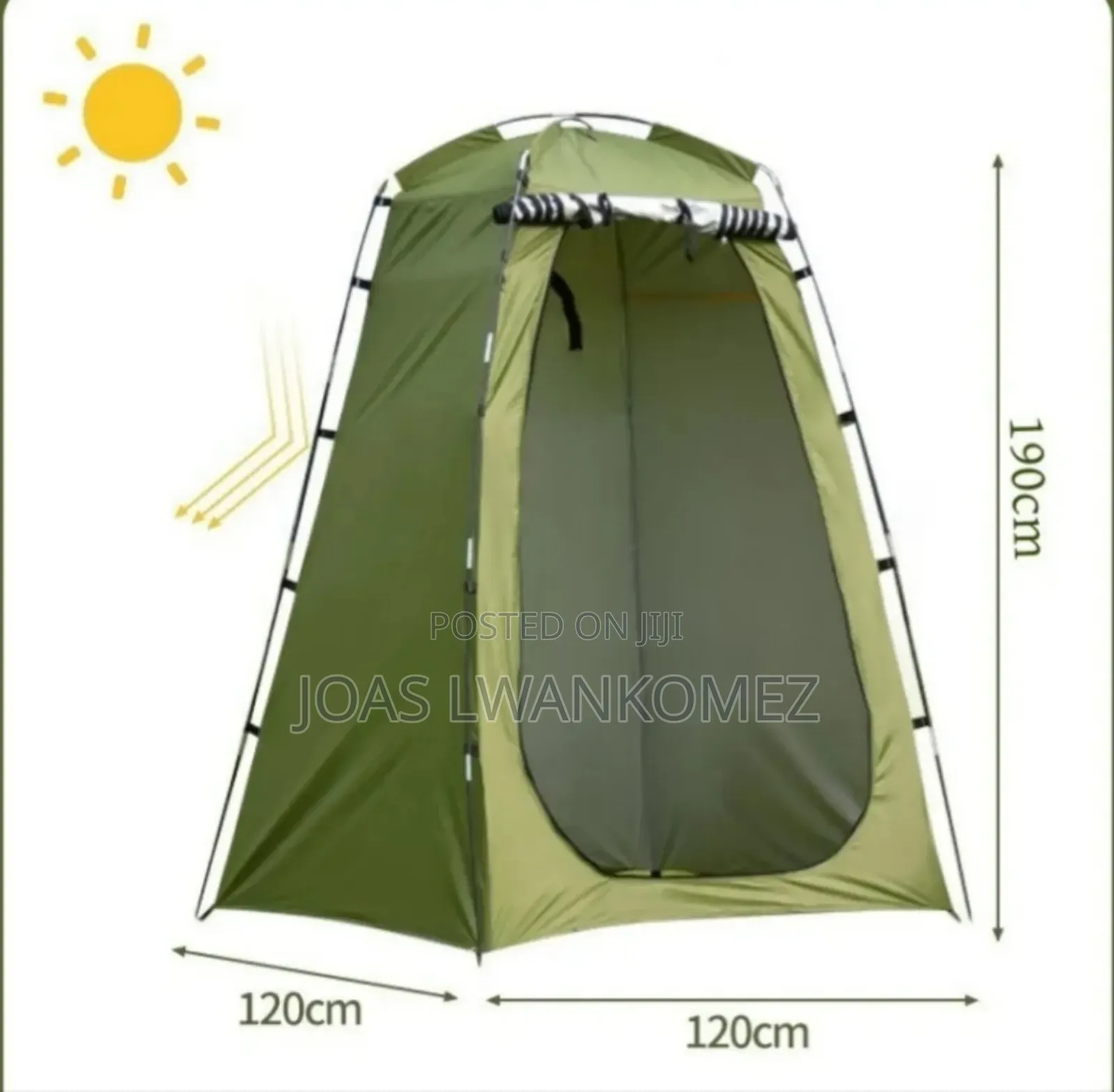Camping Shower Tent