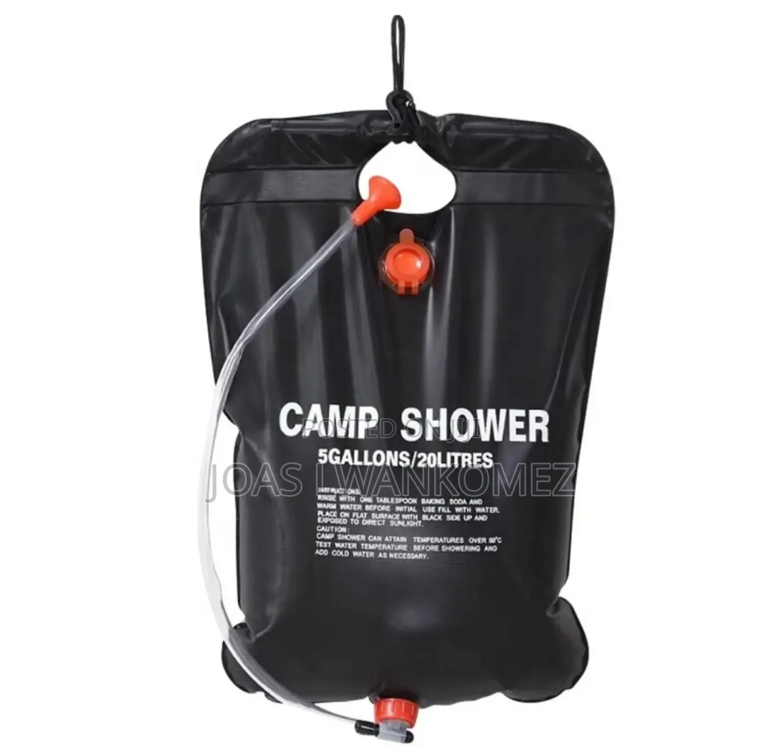 Camping Shower Bag(5 Gallon,20 Litres)