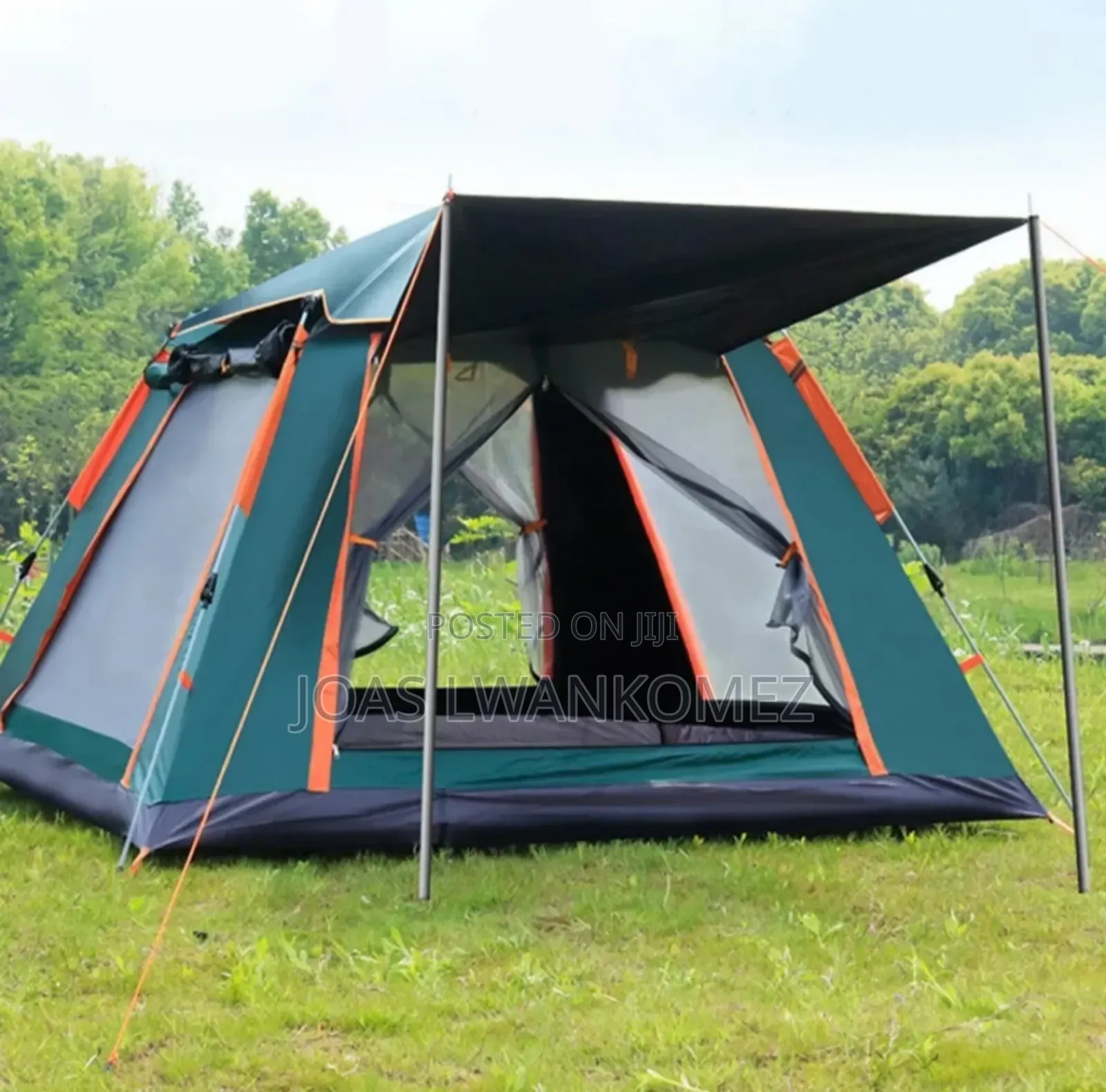 Camping Tent(6people) With Canopy