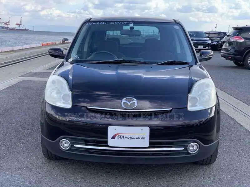 Mazda Verisa 2008 Purple