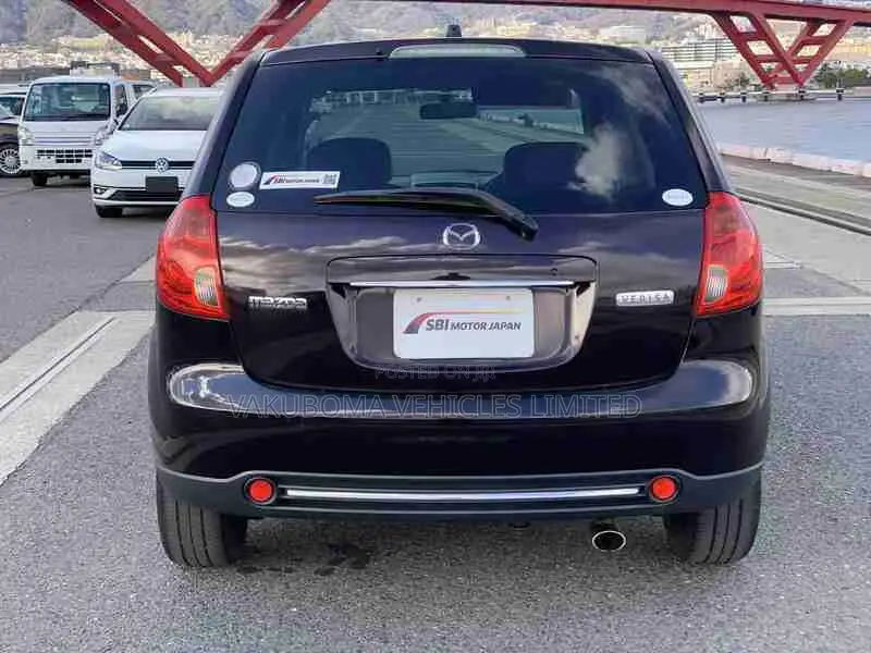 Mazda Verisa 2008 Purple