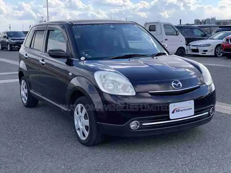 Mazda Verisa 2008 Purple