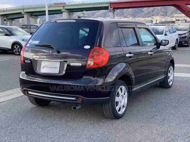 Mazda Verisa 2008 Purple