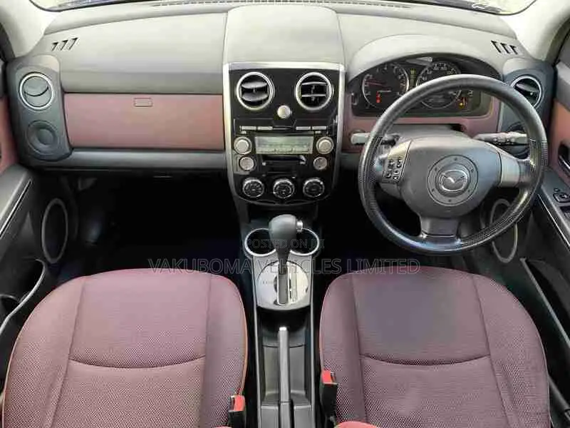 Mazda Verisa 2008 Purple