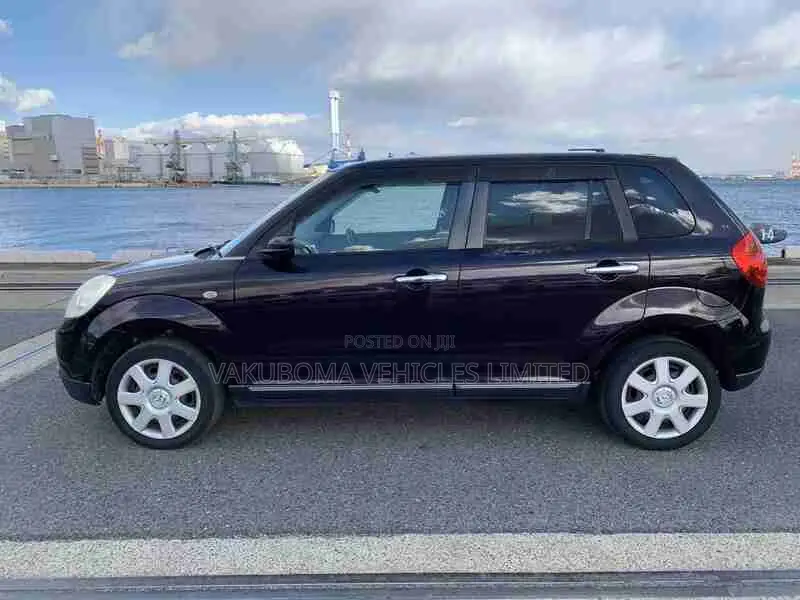 Mazda Verisa 2008 Purple