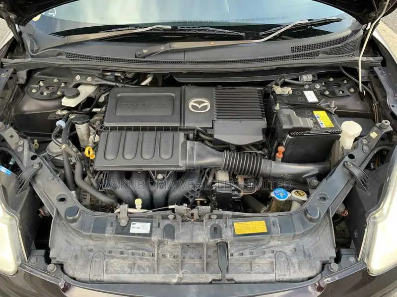 Mazda Verisa 2008 Purple