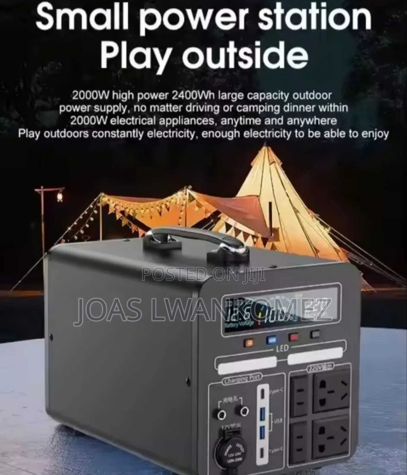 Portable Power Station(500w)