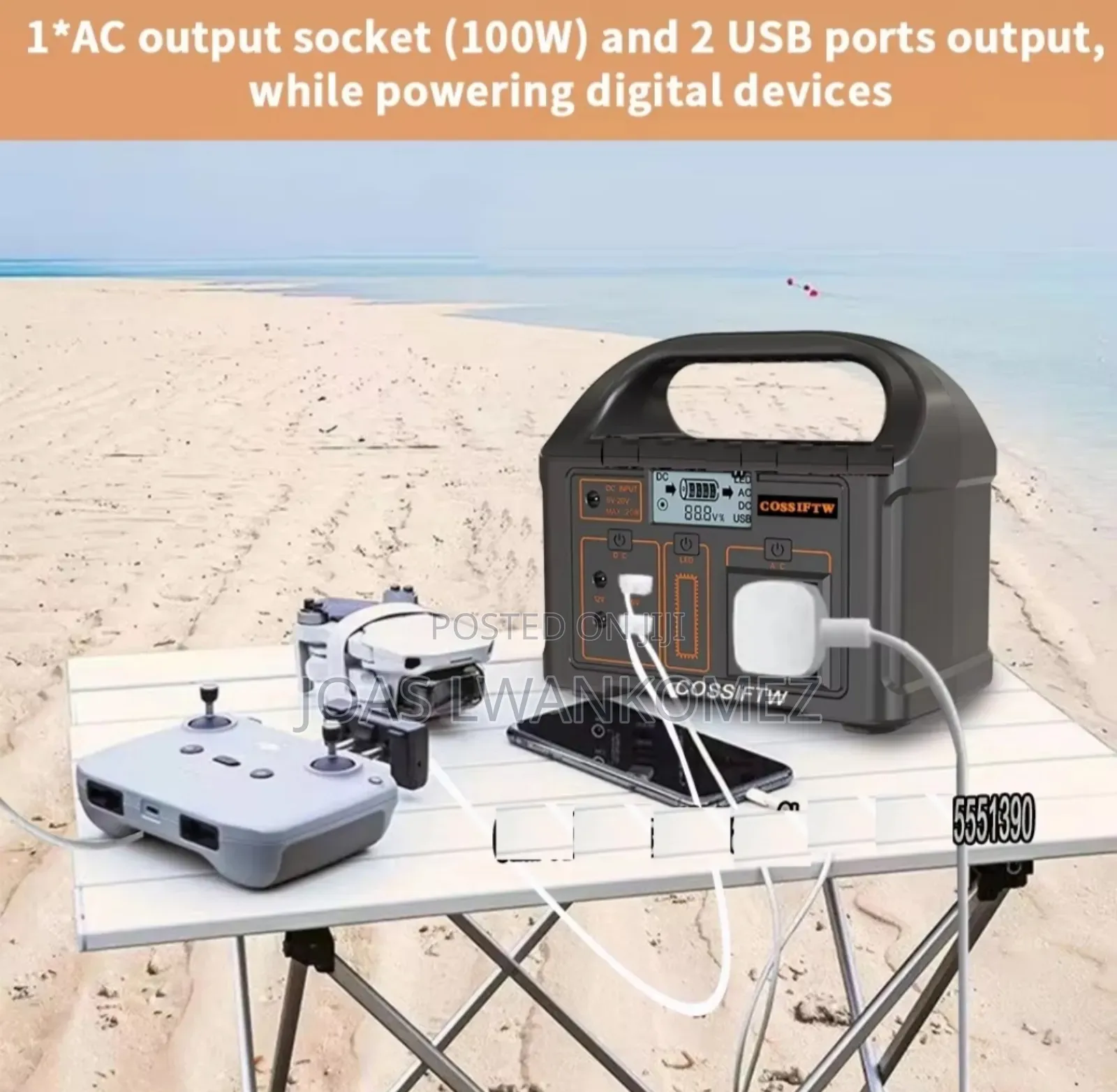 Portable Power Station(500w)
