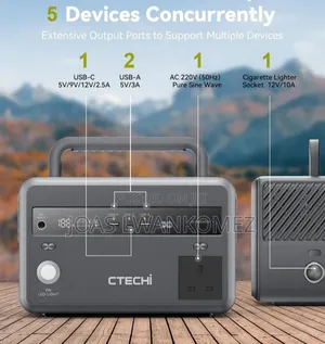 Portable Power Station(500w)
