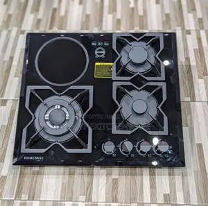 Homebase Cooker 3 Gas 1 Electric Hob