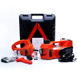 Photo - Portable 5in1 Electric Hydraulic Car Jack With Electric Wren