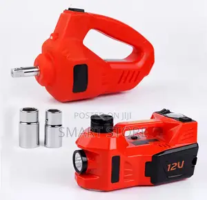Portable 5in1 Electric Hydraulic Car Jack With Electric Wren