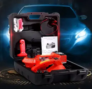 Portable 5in1 Electric Hydraulic Car Jack With Electric Wren