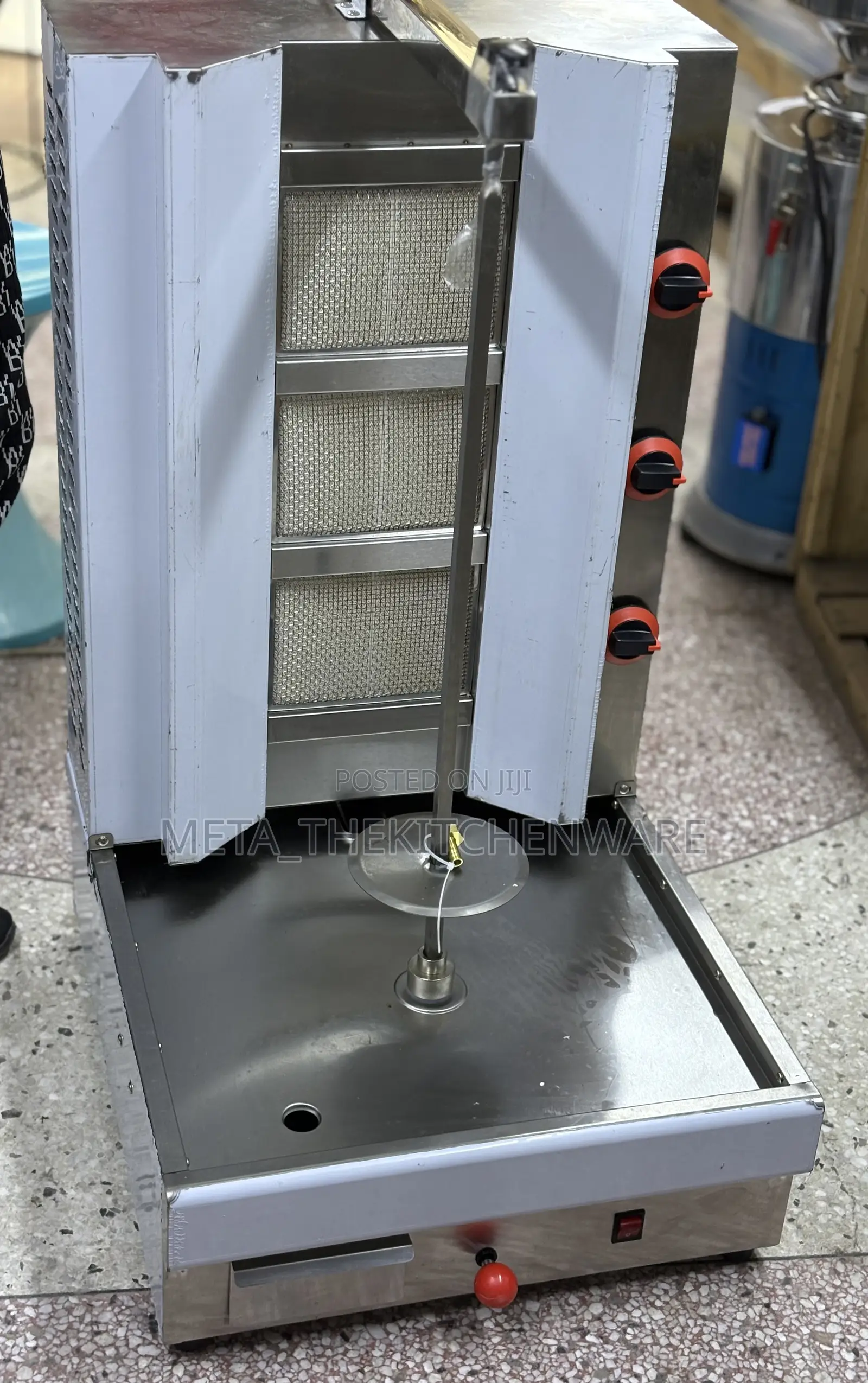 Commercial Gas Shawarma 3 Burner