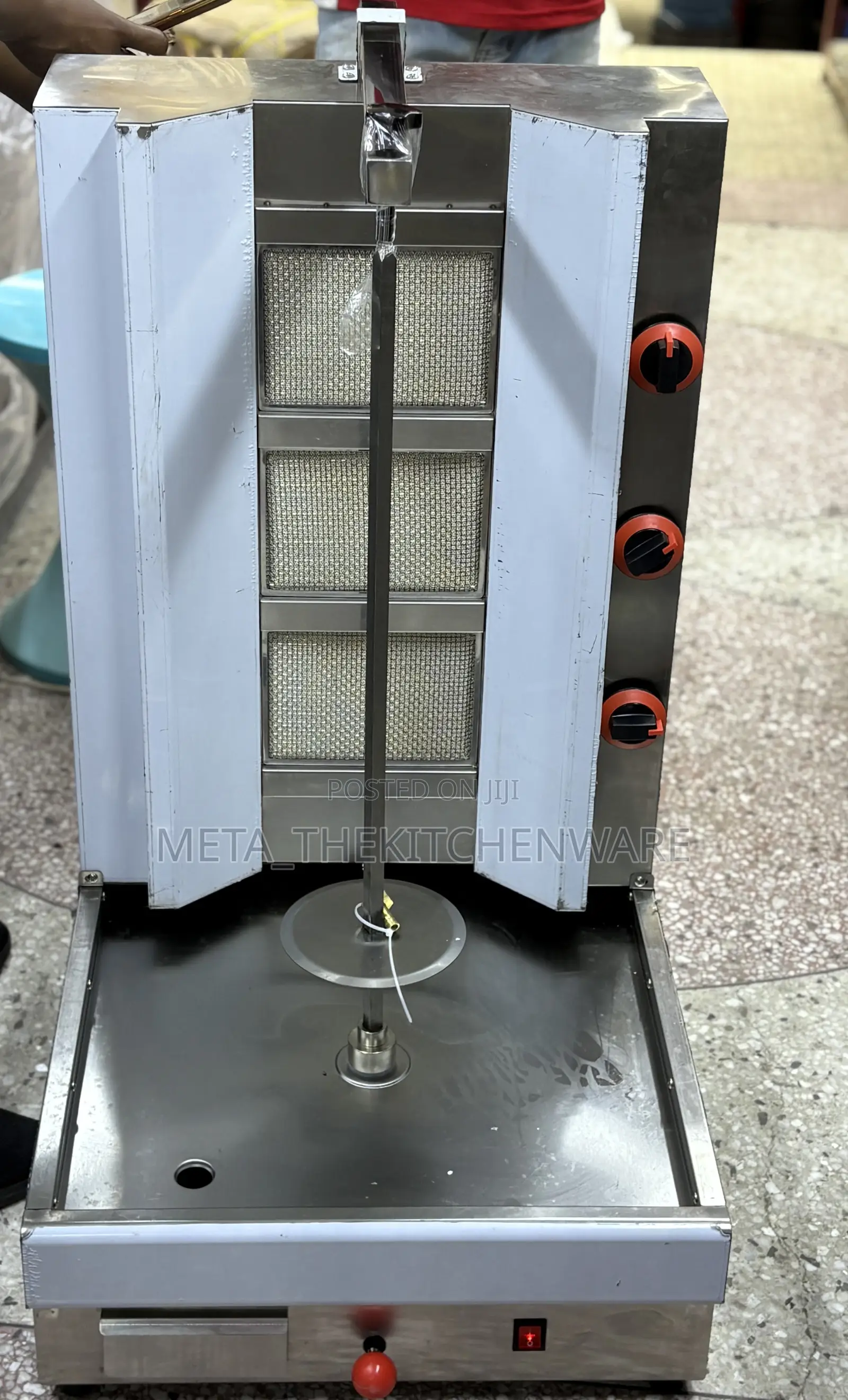 Commercial Gas Shawarma 3 Burner