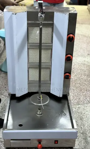 Photo - Commercial Gas Shawarma 3 Burner